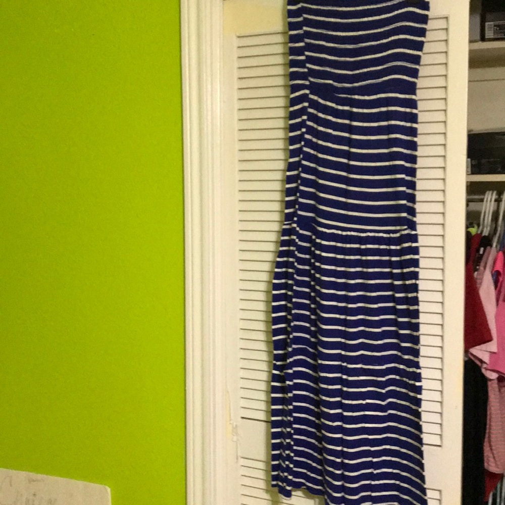 Strapless dress